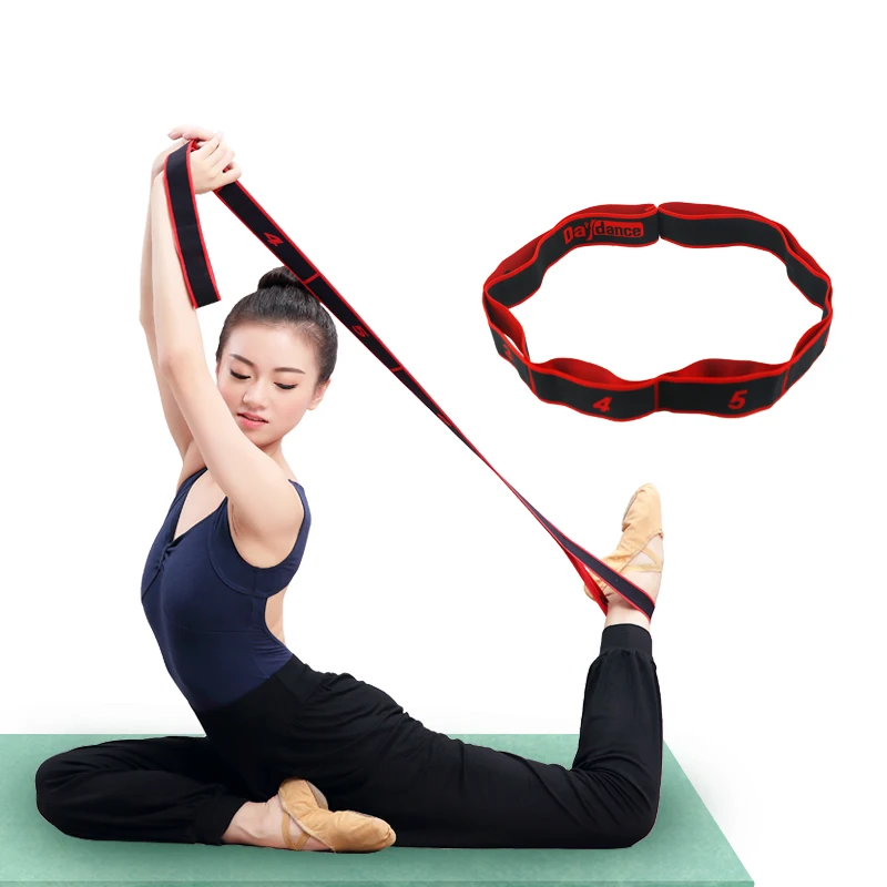 Wholesale 3 Pieces Sport Resistance Bands Pilates Yoga Supplies Workout Elastic Band Expander Home Exercise Belt