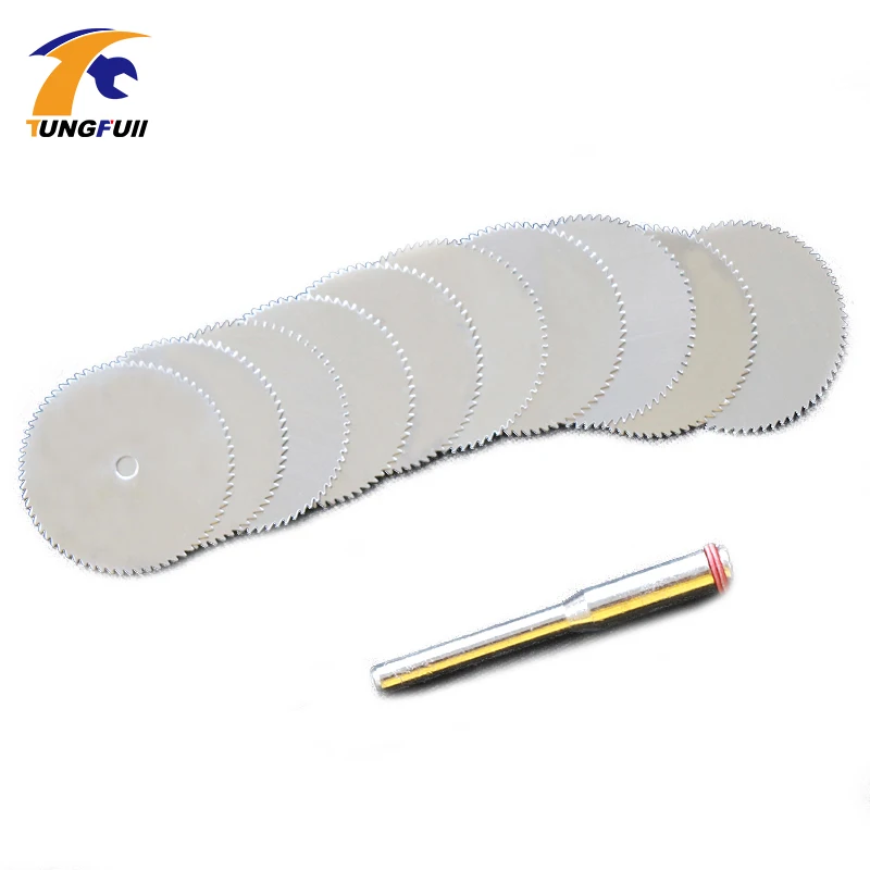 Dischi da taglio utensile rotante 22mm 25mm 32mm lama per sega per il taglio del legno disco da taglio fai da te accessori Dremel Mini trapano