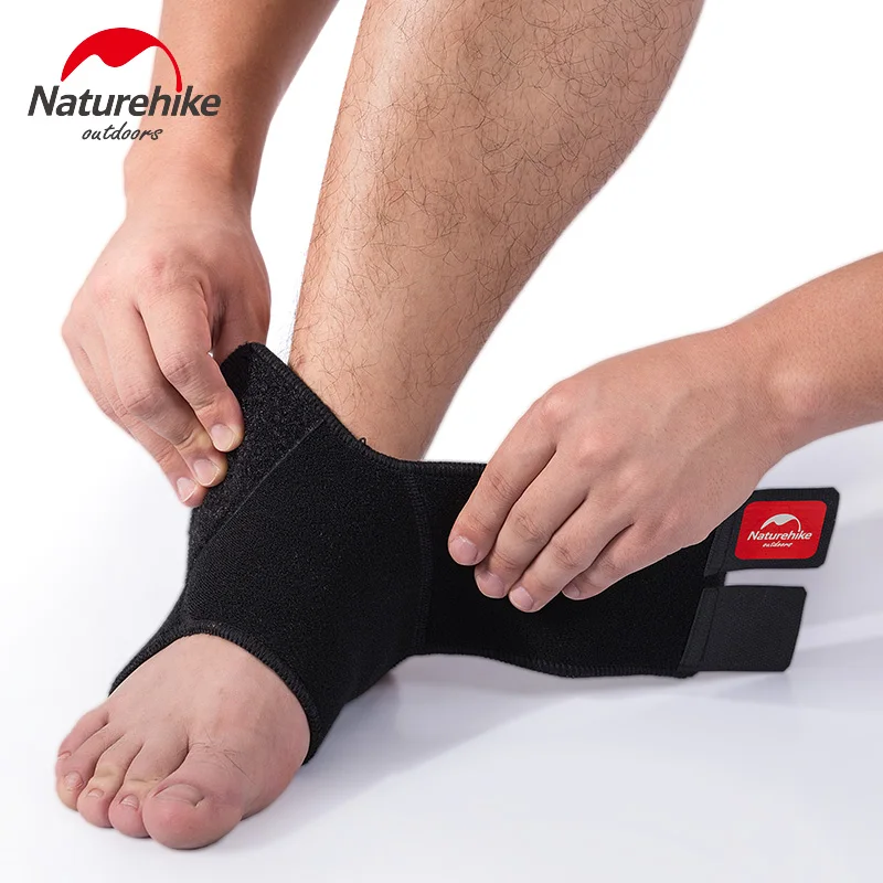 Naturehike 1Pcs Ankle Adjustable Elastic Brace Guard Support Pad Protection  Support Ball Games Running Safety  Fitness