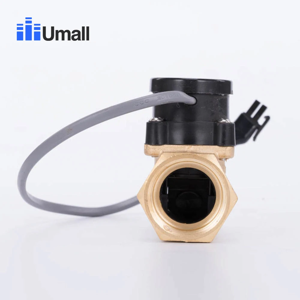 HT-30 1 One Inch Water Flow Sensor Switch Boosting Pump Full Copper Magnetic Automatic Electronic Pressure Valve Controller 110V