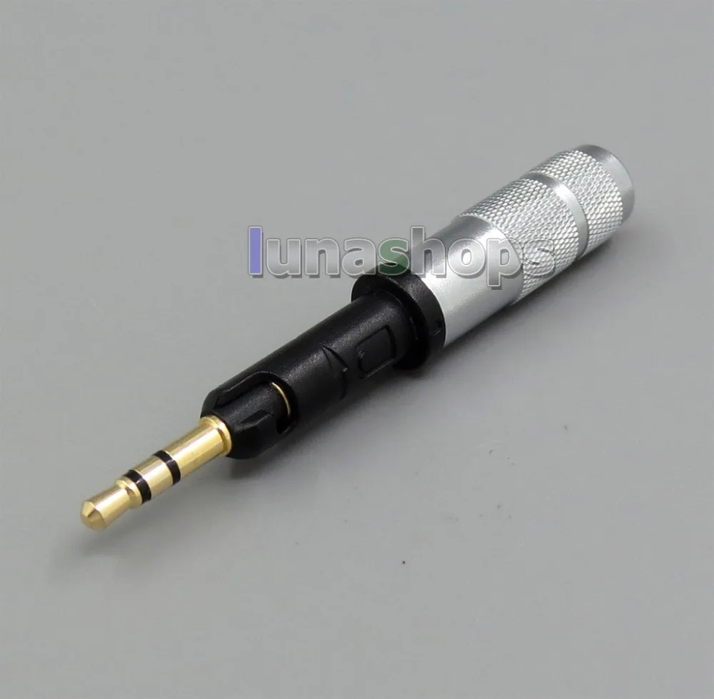 LN006262 2.5mm Headphone Earphone DIY Pin DIY Custom Plug Adapter For Ultrasone Tribute7 t7