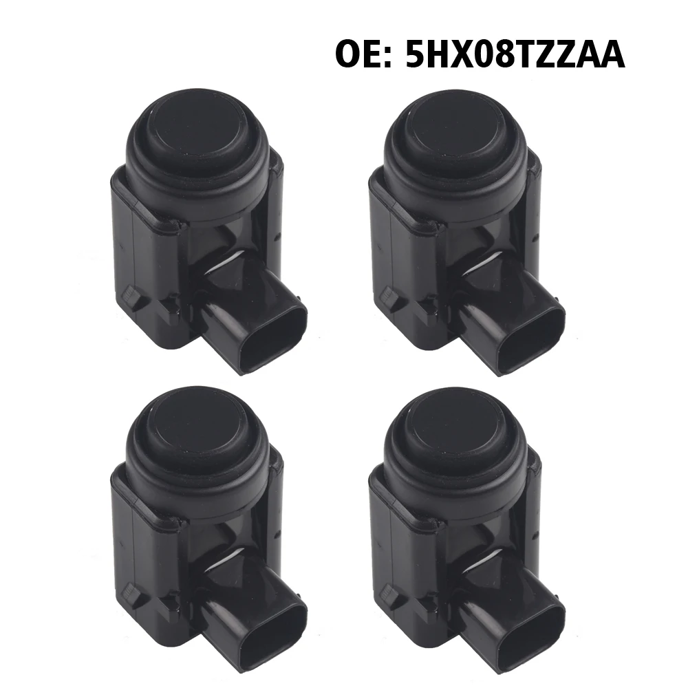 

4pcs/lot PDC Parking Sensor Parktronic 5HX08TZZAA 0263003583 For Chrysler 300C Dodge Charger Jeep Commander