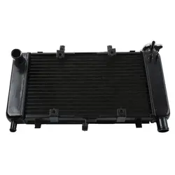 Motorcycle Aluminum Radiator Cooler Cooling For Yamaha FZ600 FZ6 FZ6N FZ6S 2004-2006