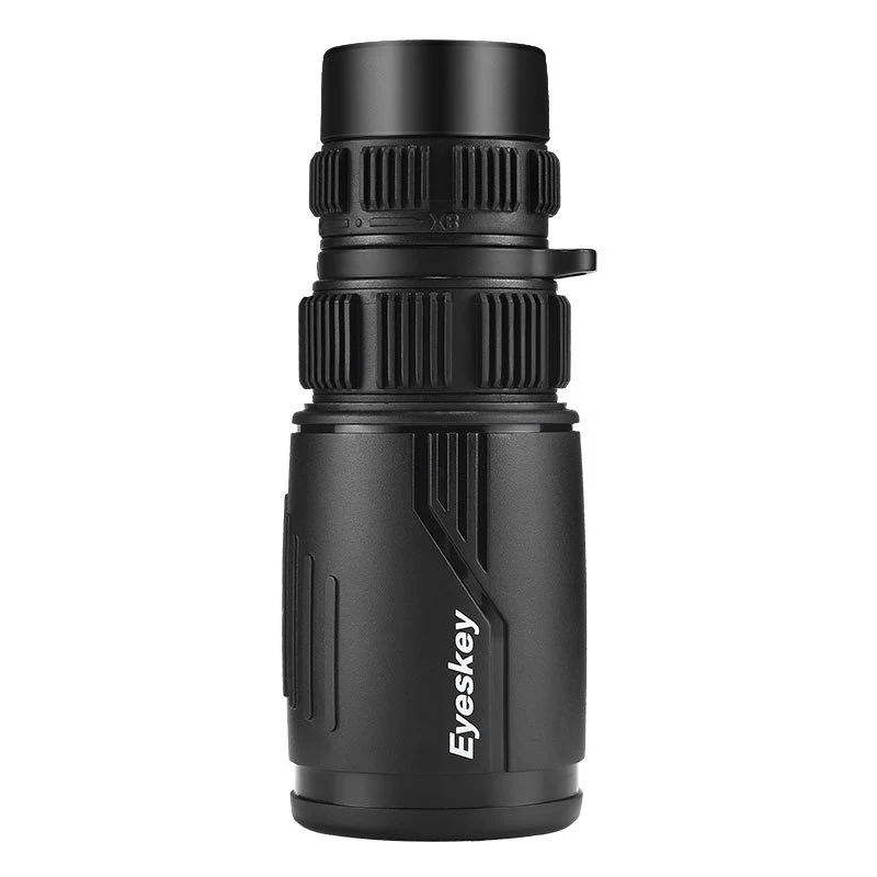 

Compact 8-24x42 Zoom Monocular Telescope Eyeskey Black HD Waterproof Monoculars Portable Outdoor Camping Bird-watching Telescope