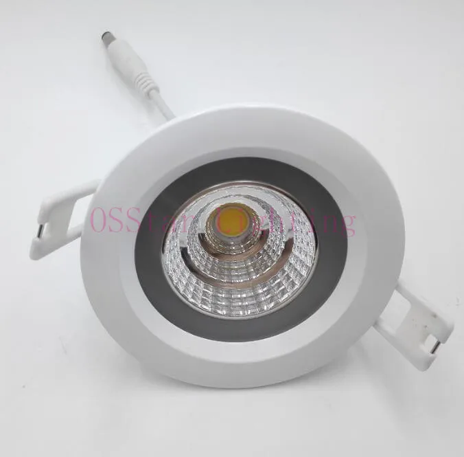 Factory Wholesale 15W Waterproof IP 65 Recessed led downlight Led ceiling down lamp 2800k-7000k AC85-265V