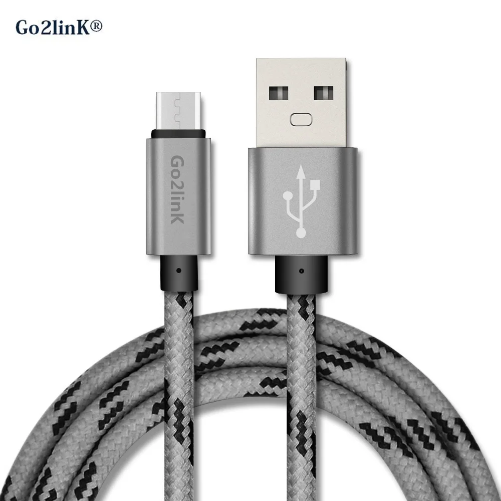 Go2linK Original USB-C Nylon USB 3.1 Type C cable 1 m For Macbook ZUK-ZE Data Charge Sync Cable for Xiaomi 4C/5 Nexus 5/6P Let