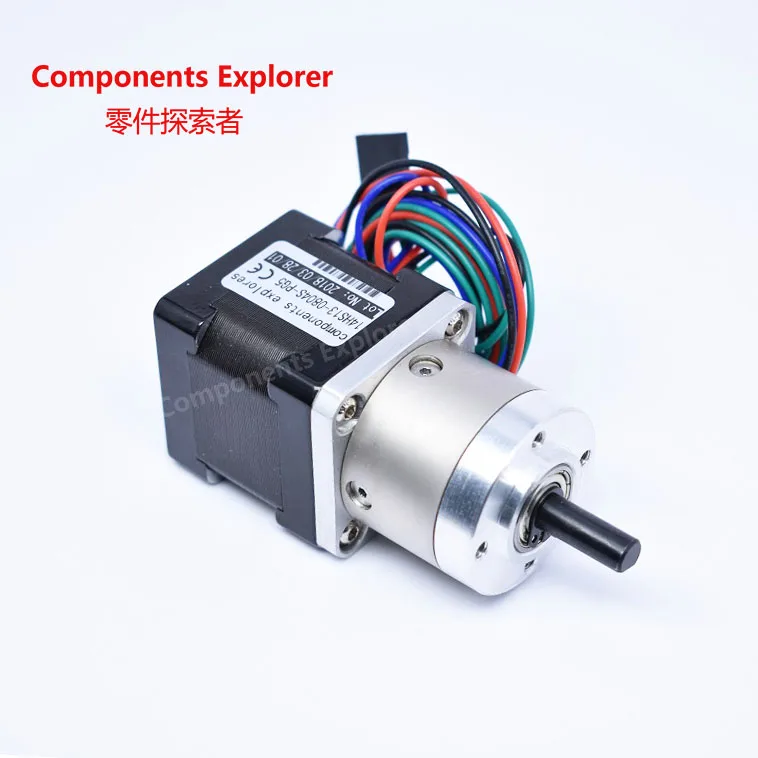 Gear Ratio 5:1 Nema 14 Stepper Motor 14HS13-0804S-PG5