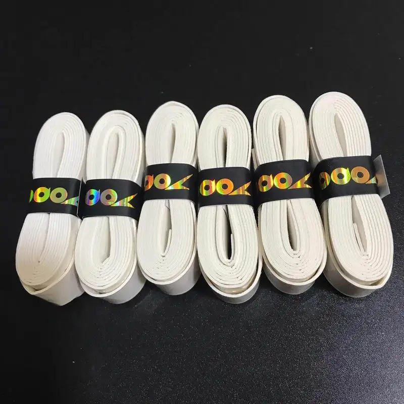 40pcs/lot Brand TOPO white Perforated  tacky feel grip/overgrip/tennis racket/badminton racquet