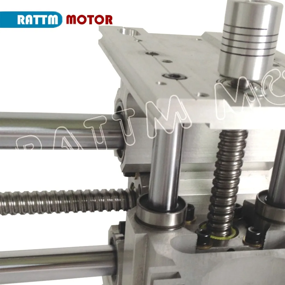 CNC 3040 router machine for metal & wood etc. aluminium Frame 390x285x55mm & SFU1204 ballscrew For DIY hobbies