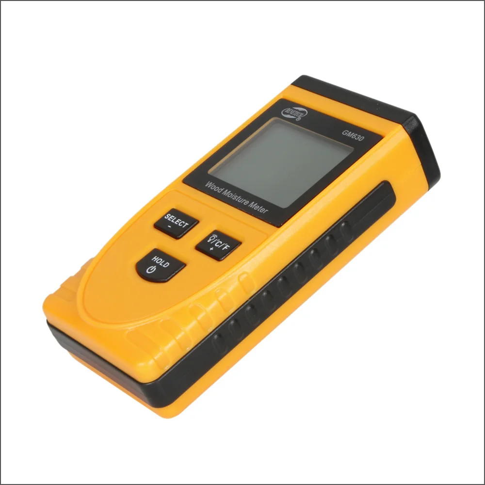 BENETECH Wood Moisture Meter Digital Humidity Handheld Device Tester Content Meter Woodworking Electrical GM630 Hygrometer