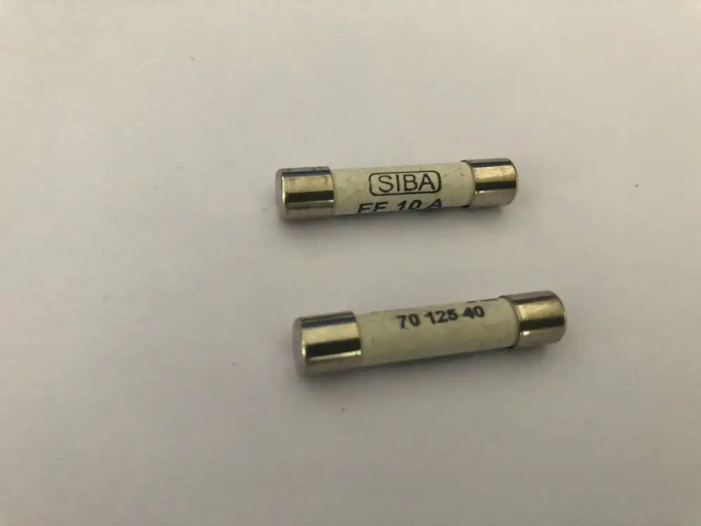 6.3 x 32mm FF315mA FF500mA FF630mA FF800MA FF10A FF16A FF20A FF25A 1000V SIBA Ceramics Fuse DMI-Fuse For Multimeter Brand New