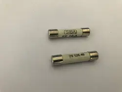 6.3x32mm FF315mA FF500mA FF630mA FF800MA FF10A FF16A FF20A FF25A 1000V SIBA ceramica fusibile DMI-fusibile per multimetro nuovo di zecca