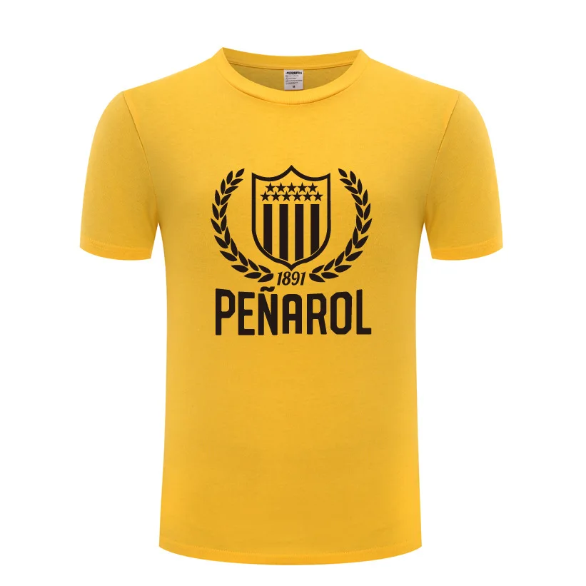 Atletico Penarol Uruguay Manyas T Shirts Men Short Sleeve O Neck Cotton Man T-Shirt Cool Funny Streetwear Top Tee Fan wear