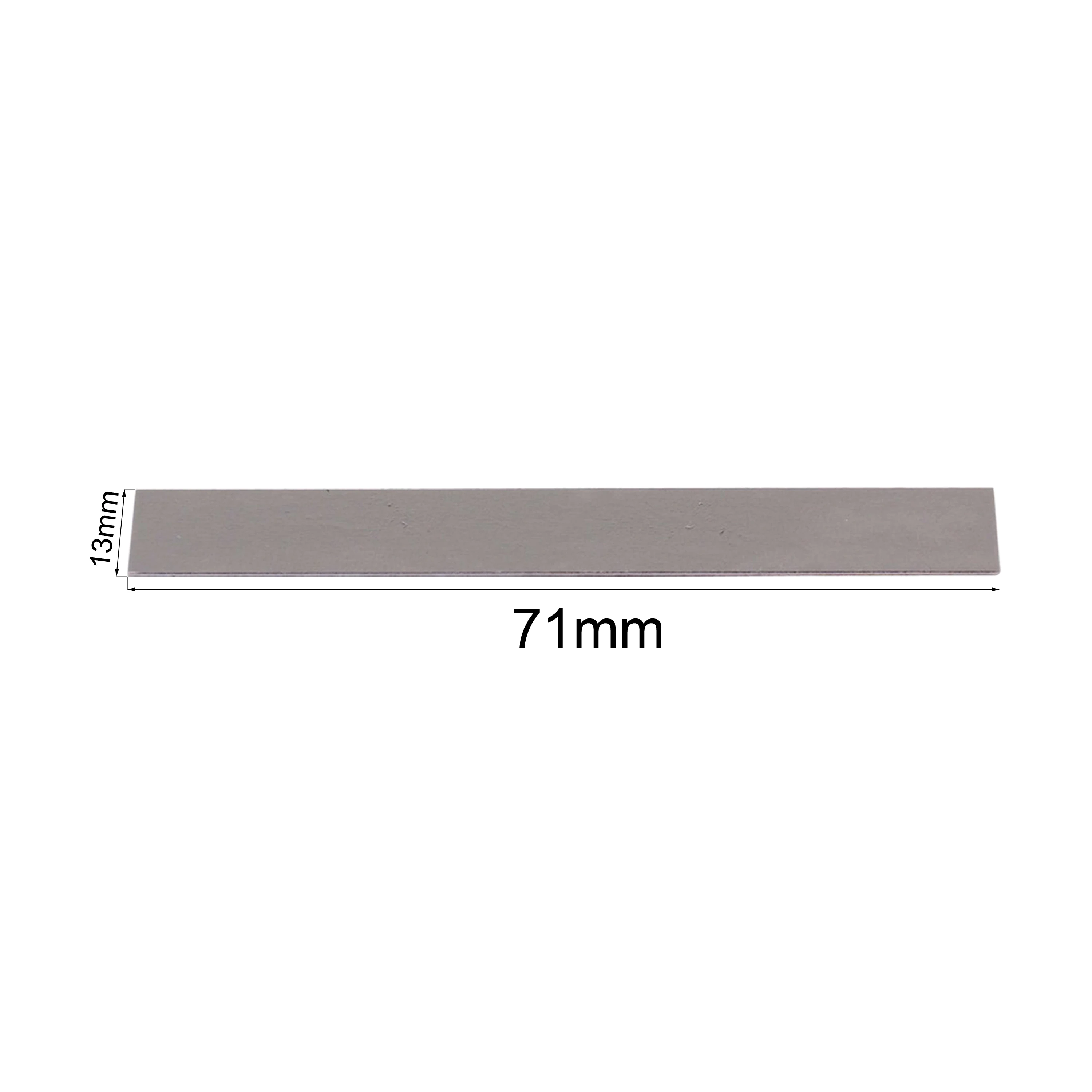 10PCS STEEL SHEET 41mm 57mm 71mm 96mm Silicon Steel Metal Plate for Frequency Divider Inductor Transformer Coil DIY Project