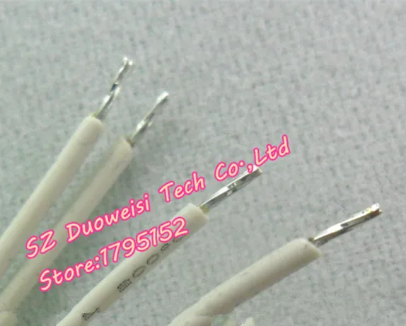 10 개/몫 단일 종단 유리 밀폐형 ntc 서미스터 온도 센서 모듈 3d 프린터 액세서리 100 k 1% 3950 tem 모듈