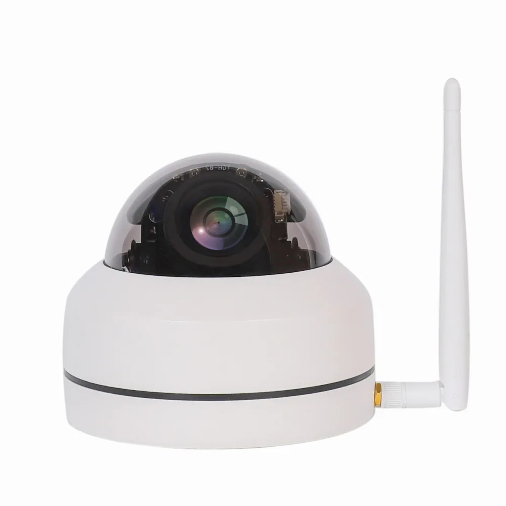 Camhi-cámara IP DE SEGURIDAD DE 5MP, videocámara de 2,8-12mm, lente 5X, Zoom óptico, domo de velocidad, impermeable, videovigilancia CCTV para exteriores