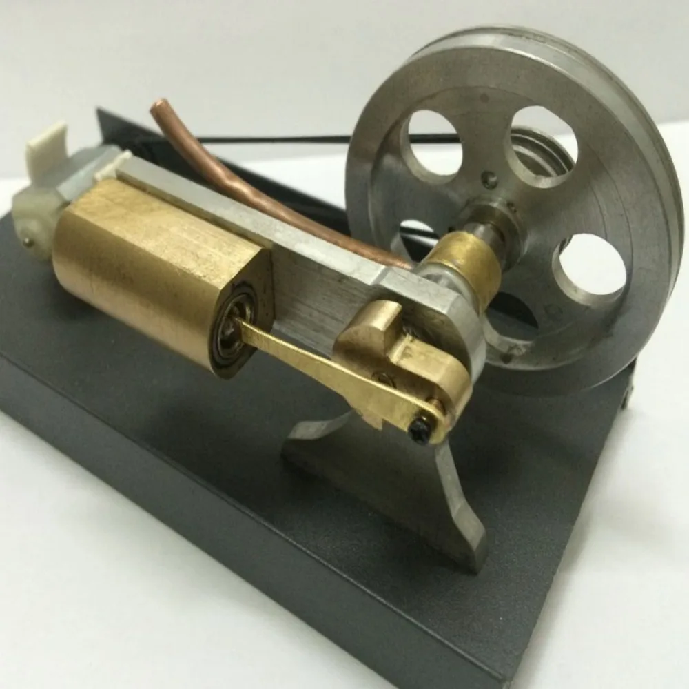 Shaft ventilation steam engine model