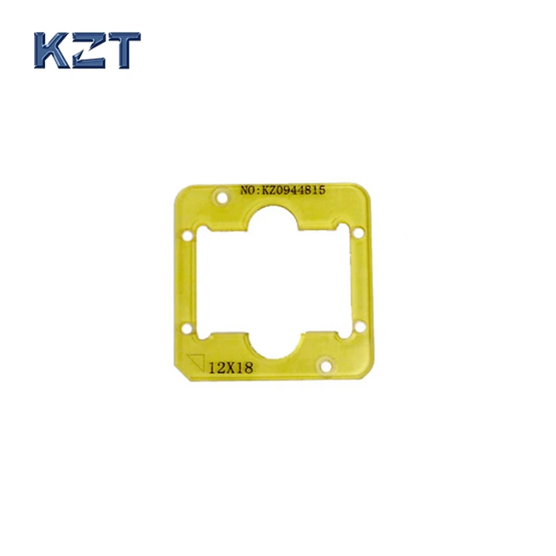 eMMC/eMCP test Socket Borders Limiter Frame Guider 12x18mm For Pogo Pin Probe Clamshell Socket