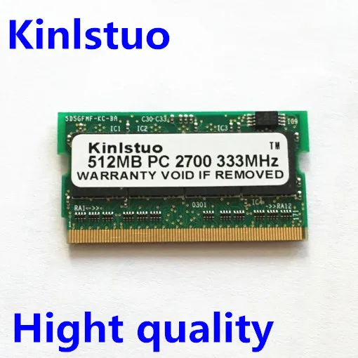 NEW 512MB PC2700 DDR333 MicroDIMM 172pin Memory micro dimm DDR-333 172-pin Laptop ram