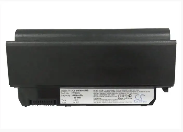 

Cameron Sino 2200mAh battery for DELL Inspiron 910 Mini 9 9n PP39S Vostro A90 A90n 312-0831 451-10690 D044H W953G