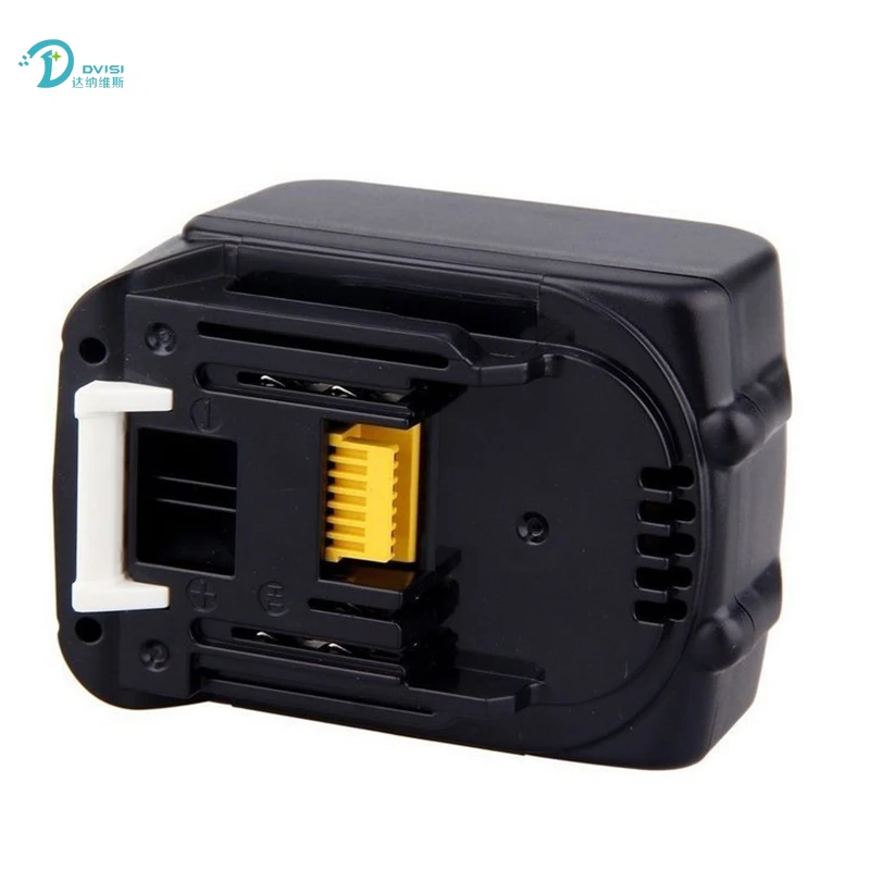 14.4v 2.0ah li-ion bateria da ferramenta elétrica da substituição + usb adaptador de carregamento conversor para makita bl1430 bl1415 194066-1 194065-3