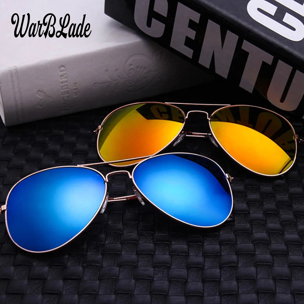 WarBLade Brand Designer Men Women Sunglasses Vintage Fashion Driver Sun Glasses gafas oculos de sol masculino 2018 HOT