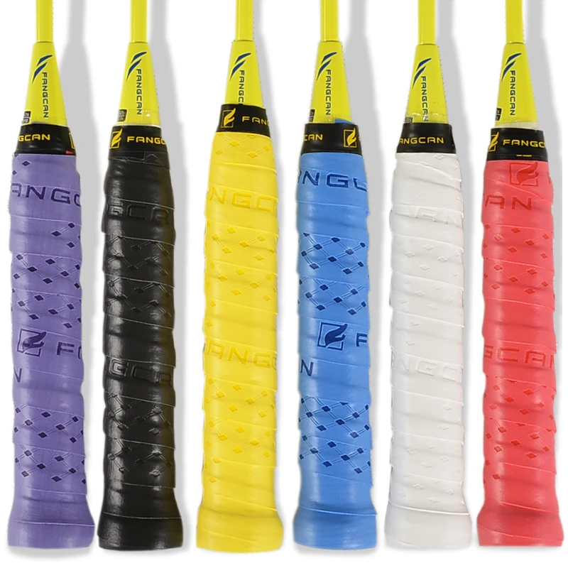 

1 pc FANGCAN FCOG-02 Anti-slip Tacky Overgrip Sticky Film Grip For Tennis Squash Badminton Rackets 8 Color Available