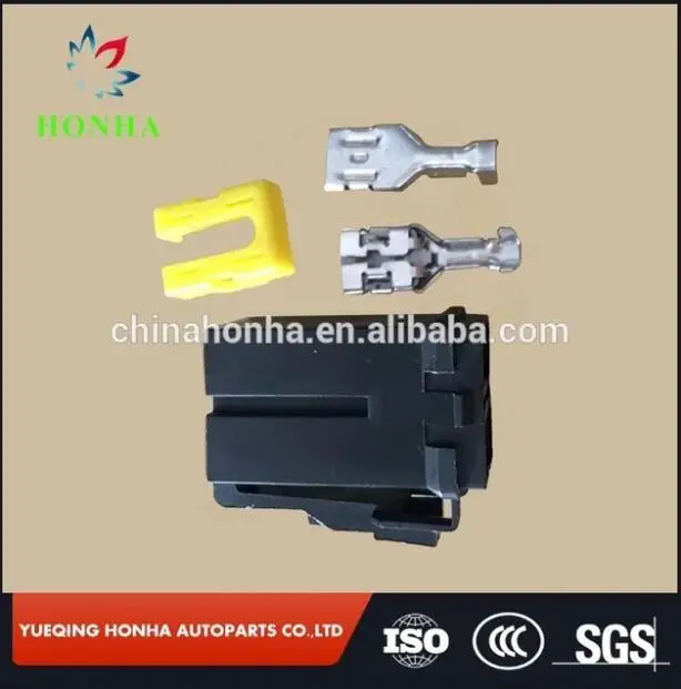 

Free shipping 5/10sets 2pin 9.5Series auto plastic female wir harness connector 7123-4123-30