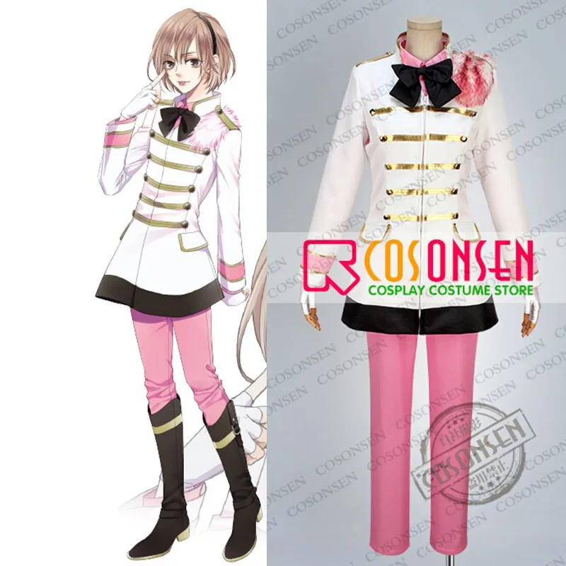 

COSPLAYONSEN Marginal #4 PANDORA BOX Nakama Teruma Cosplay Costume Full Set All Size Custom Made