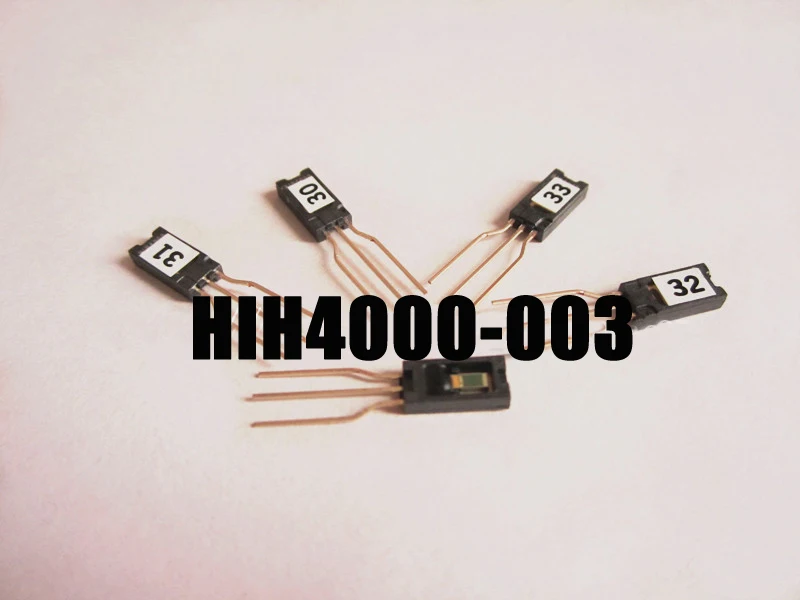 

Free shipping 5pc 100% Original Humidity Sensor Analog 3-Pin SIP HIH4000-003 Integrated Circuity Humidity Sensor