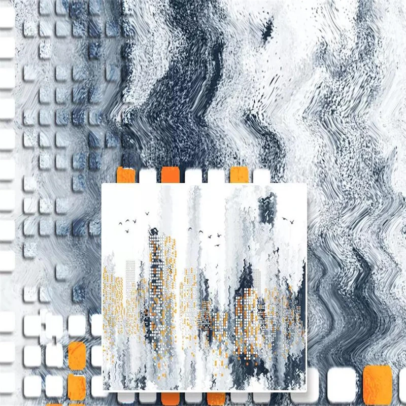 Parede de fundo abstrata e simples de estilo urbano