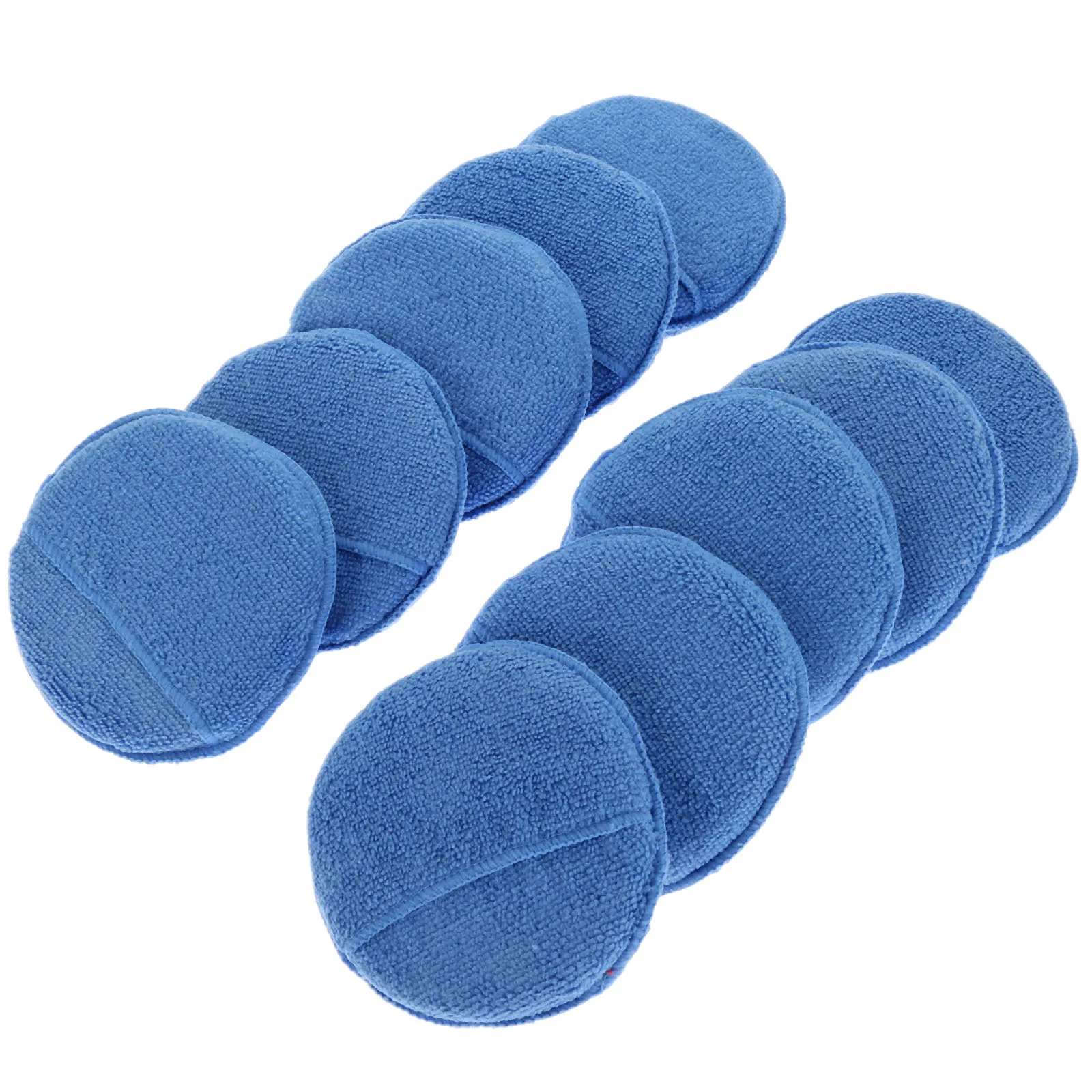 Yetaha 10Pcs Car Polishing Sponge Pad 5