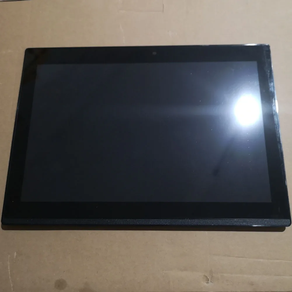 10.1 calowy wyświetlacz LCD + montaż Digitizera z ekranem dotykowym dla Lenovo MIIX 320 MIIX320 Miix325-10ICR Miix325 + ramka 100% pracy testowej