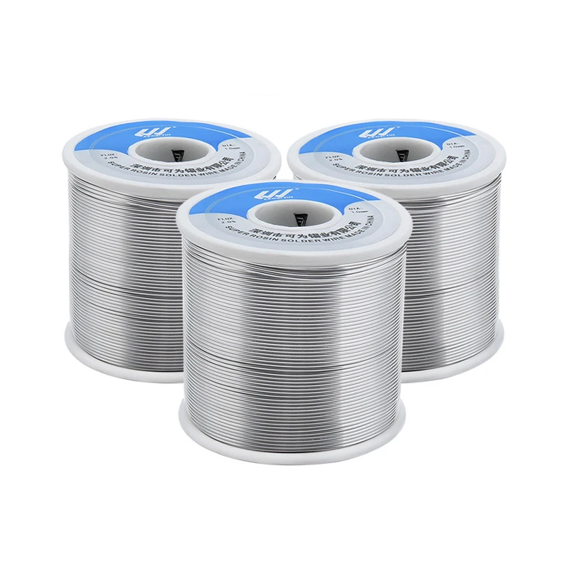 500g 63/37 Rosin Core Weldring Tin Lead Industrial Solder Wire 0.6mm/0.8mm/1.0mm High Quality