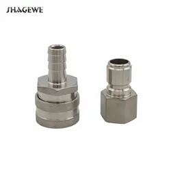 Stainless Steel Quick Disconnect Male QD-1/2
