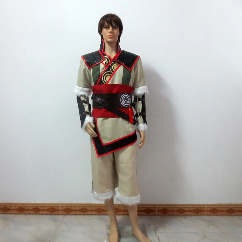 Game Fire Emblem Awakening Owain Cosplay Costume Adult Halloween Outfit Tailor Made Any Size