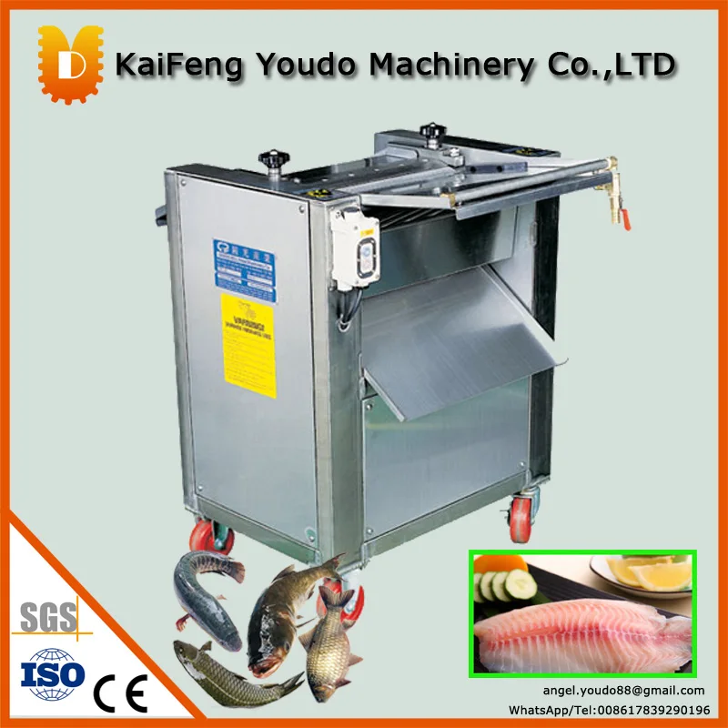 High capacity Electric Fish skinning machine/ Seafood processing machine