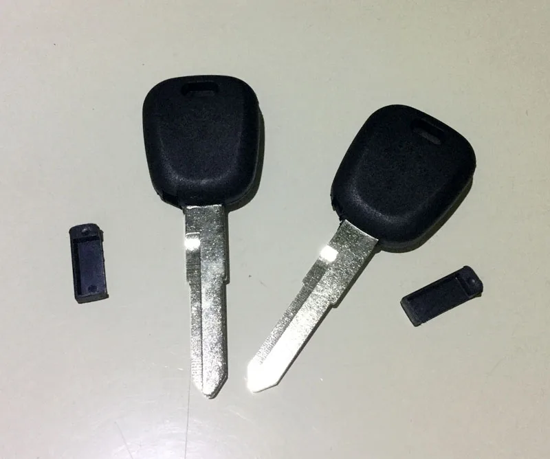 

New Replacement Transponder Key Shell Case For Suzuki Swift SX4 liana Fob Key Cover 5PCS/lot