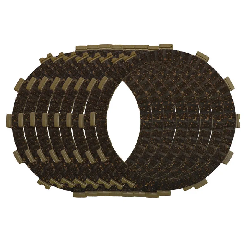 Motorcycle Engine Parts Clutch Friction Plates Kit For HONDA NX650 NX 650 1988-89 XR600R 1985-2000 XL600R 1983-87 XR500R 1983-84