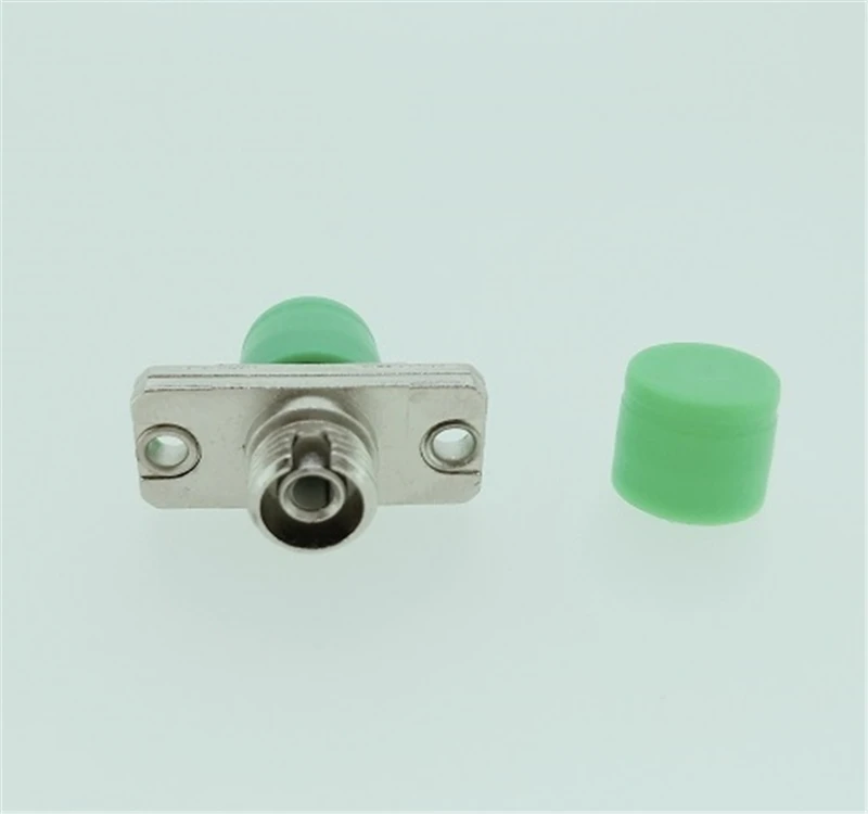 Разъемный оптоволоконный адаптер FC, два сварных металлических корпуса, оптоволоконный соединитель SM MM, разъем APC ftth, заводская поставка ELINK, 2 детали