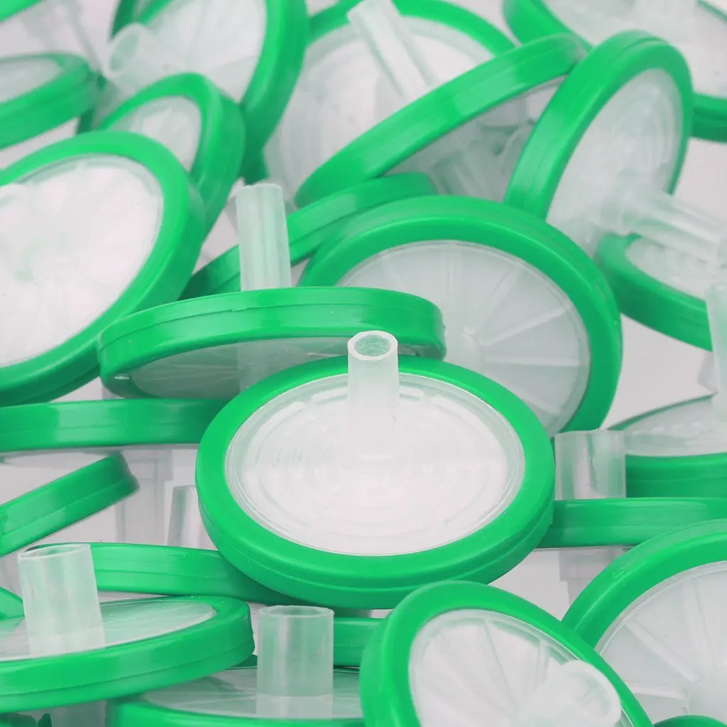 

Disposable Needle Filters PP Pre-filtration 25mm*0.22um , Non-Sterile 100pcs