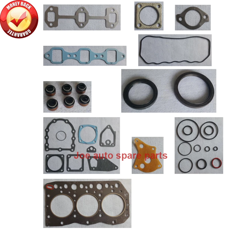 

Engine Full gasket set kit for Yanmar engine : 3TNC78