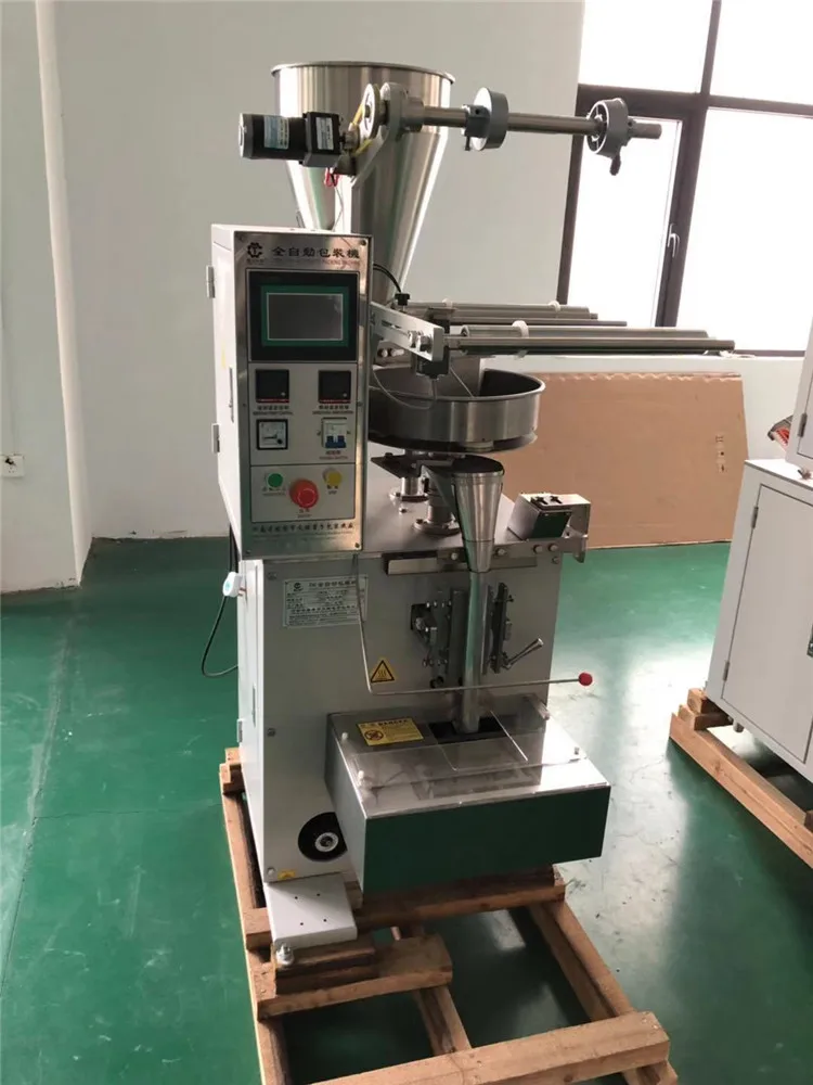 Commercial Candy Popcornสามเหลี่ยมกระเป๋าบรรจุภัณฑ์เครื่องเครื่องบรรจุเม็ดCFRโดยSea