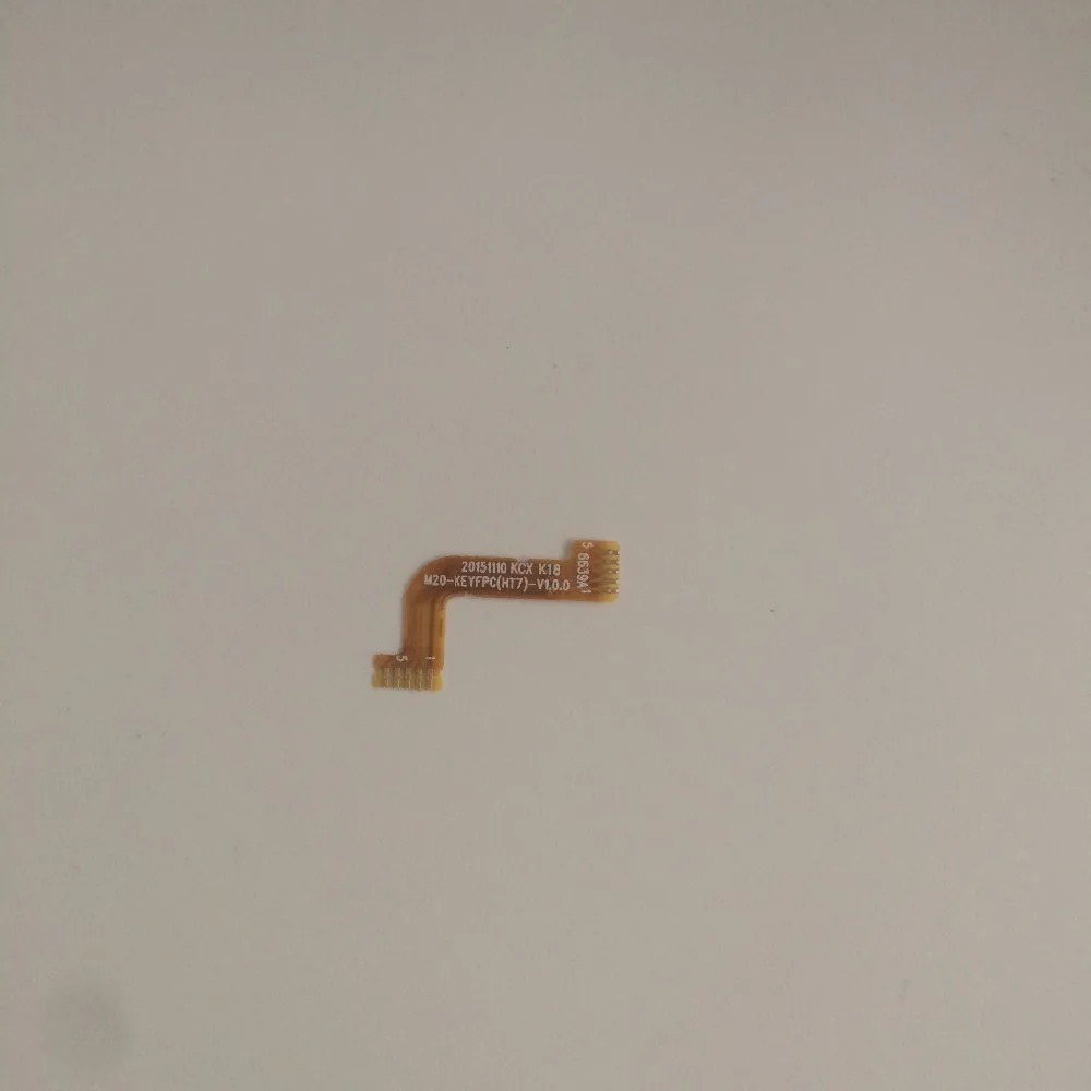 New Power Button Flex Cable FPC For Homtom HT7 MTK6580 Quad Core 5.5 Inch HD 1280x720 Free Shipping