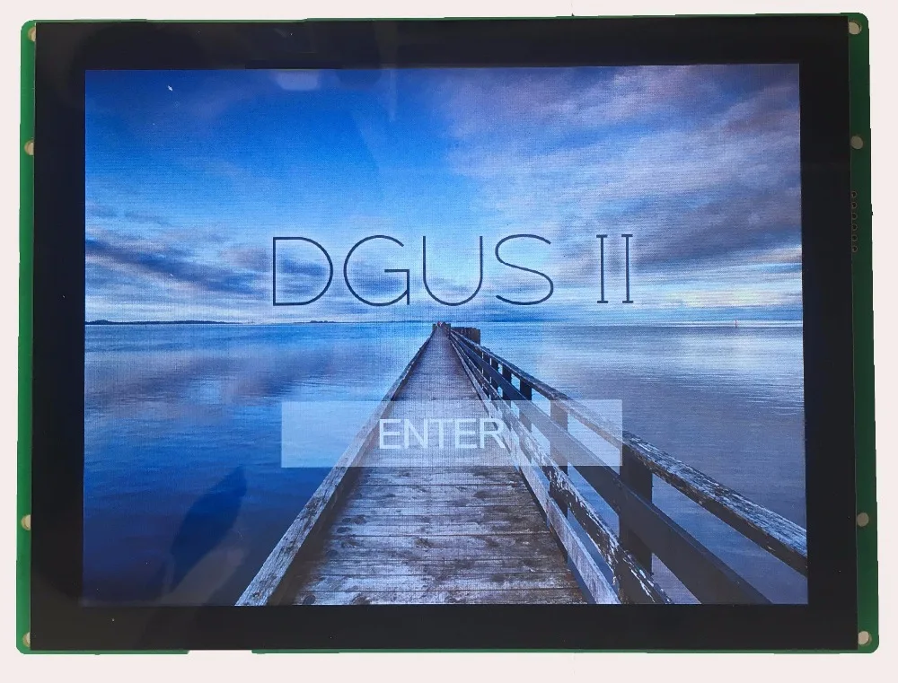 

DMT10768C080_07W 8-inch serial screen IPS screen DGUS II capacitive screen music player