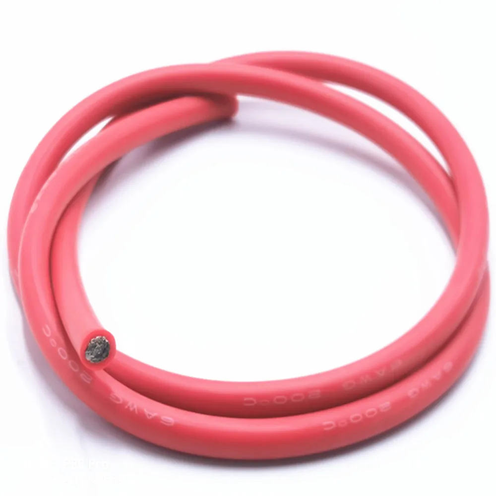 4 6 7 8 10 11 12 13 14 15 16 17 18 20 22 24 26 28 30 AWG Silicone Wire Ultra Flexiable Test Line Cable High Temperature