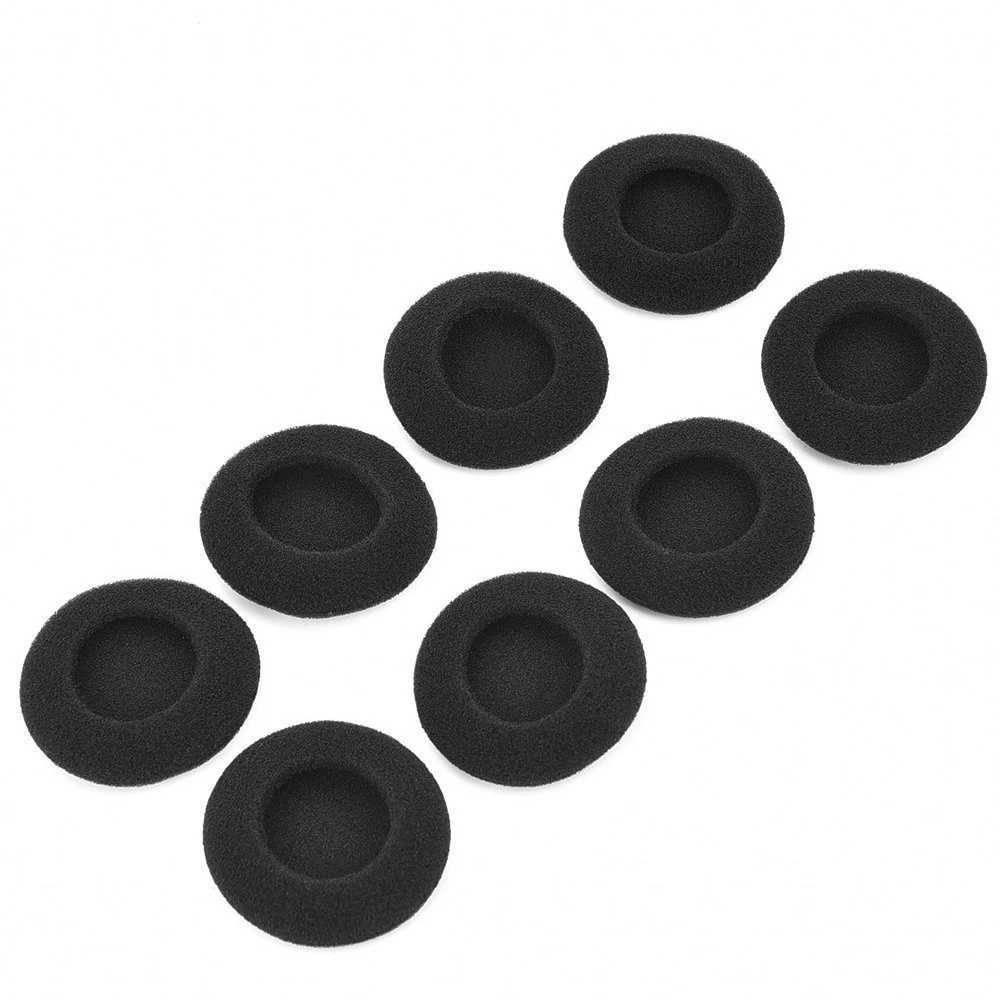 Koss Porta Pro 헤드폰 고품질 1.12 용 Sennheiser PX100 PX80 용 교체 폼 이어 패드 쿠션 4 쌍