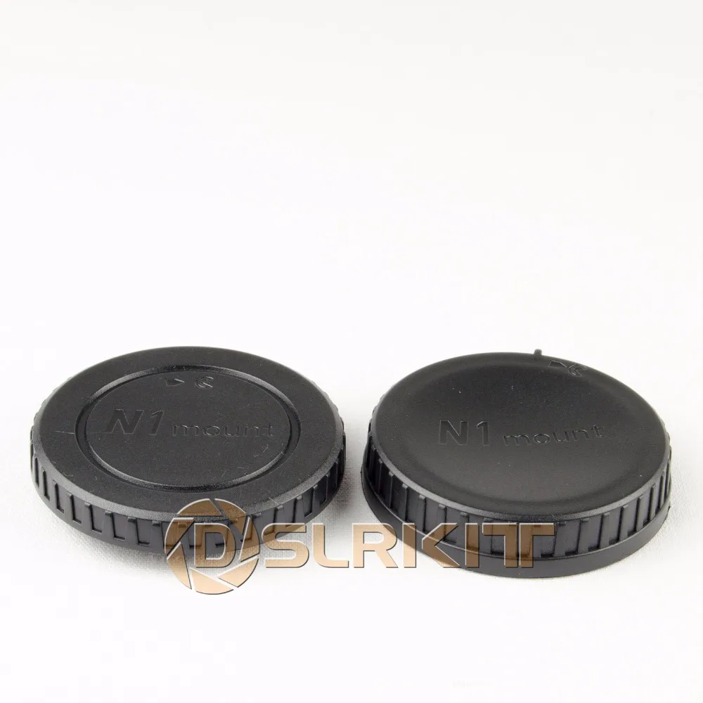 DSLRKIT Rear Lens + Camera body Cover cap for Nikon 1 N1 V1 J1 DSLR SLR Camera