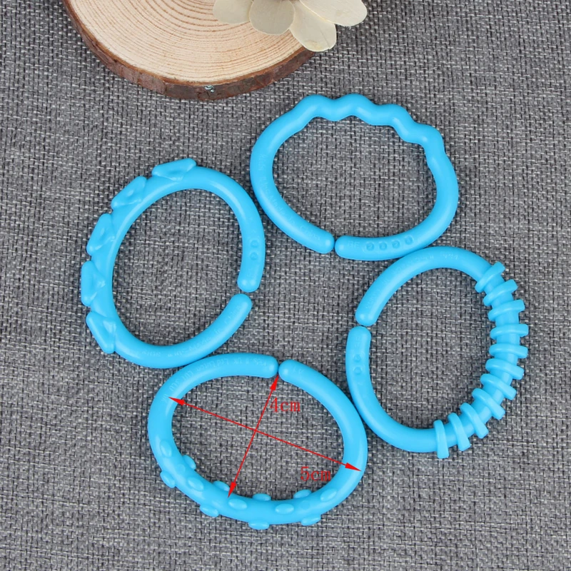 Infants Baby Chewable Toothbrush Teether 24 pcs Teether Teething Ring Mouth Toy