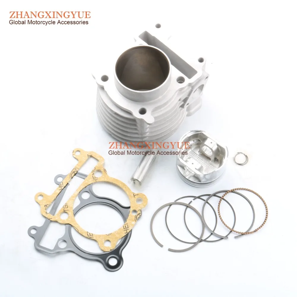 175cc 61mm ceramic Big Bore Cylinder for YAMAHA YW 125 BWS/ZUMA 125 cygnus-x / -sr / -fi